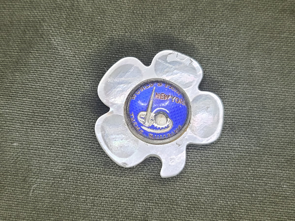New York World's Fair 1939 Clover Pin