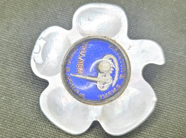 New York World's Fair 1939 Clover Pin