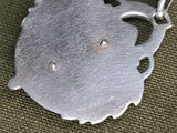 US Navy Marcasite Sweetheart Necklace