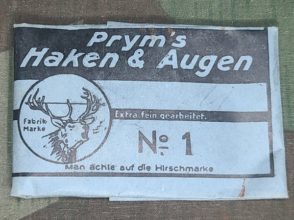 Prym's Haken & Augen Hook and Eyes