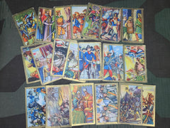 Lot of 20 Lloyd Cigarette Cards (Deutschland hoch in Ehren)