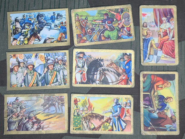 Lot of 20 Lloyd Cigarette Cards (Deutschland hoch in Ehren)