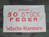 German Clothing Pins in Box