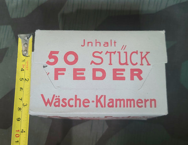 German Clothing Pins in Box