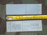 Original Coat Check Stubs (Lot of 10)