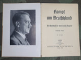 Kampf um Deustchland (History of the NSDAP) 1939