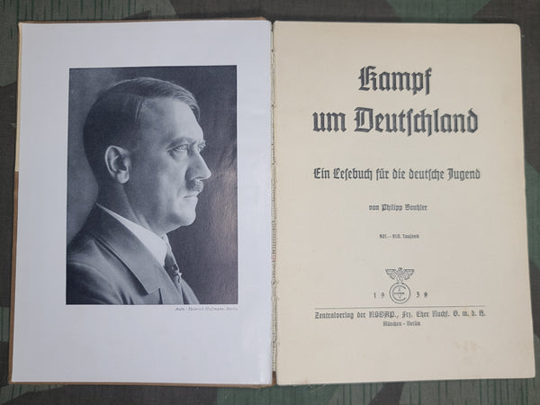 Kampf um Deustchland (History of the NSDAP) 1939