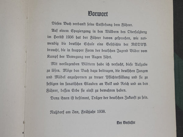 Kampf um Deustchland (History of the NSDAP) 1939