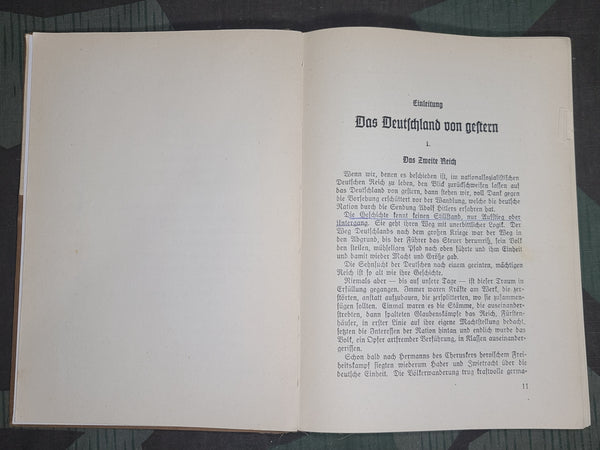Kampf um Deustchland (History of the NSDAP) 1939