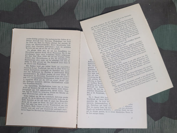 Kampf um Deustchland (History of the NSDAP) 1939