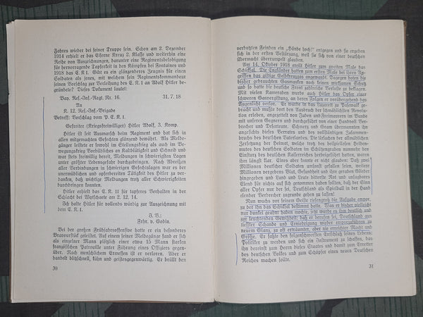 Kampf um Deustchland (History of the NSDAP) 1939