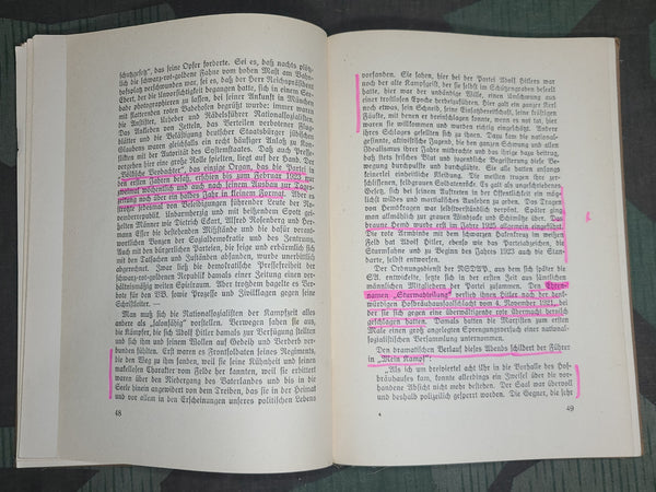 Kampf um Deustchland (History of the NSDAP) 1939