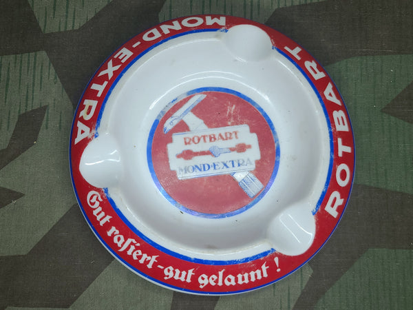 Rotbart Advertising Ashtray