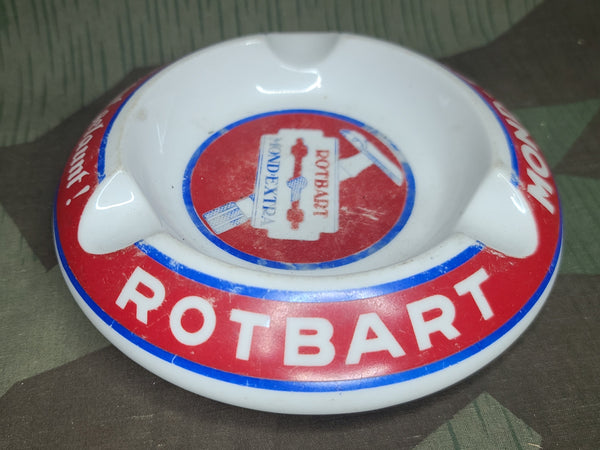 Rotbart Advertising Ashtray