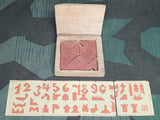 Wood and Clay Pocket Size Puzzle