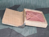 Wood and Clay Pocket Size Puzzle