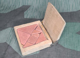 Wood and Clay Pocket Size Puzzle