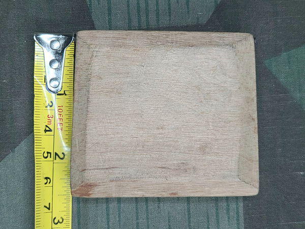 Wood and Clay Pocket Size Puzzle