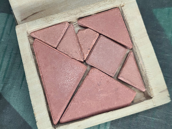 Wood and Clay Pocket Size Puzzle