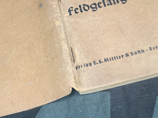 Wehrmacht Catholic Field Song Book 1939