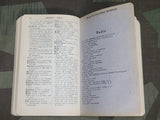 German French Dictionary and Phrase Book 1935