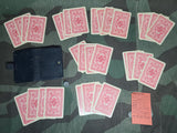Original Pack of Skat Cards with Scoring Pad Carrier