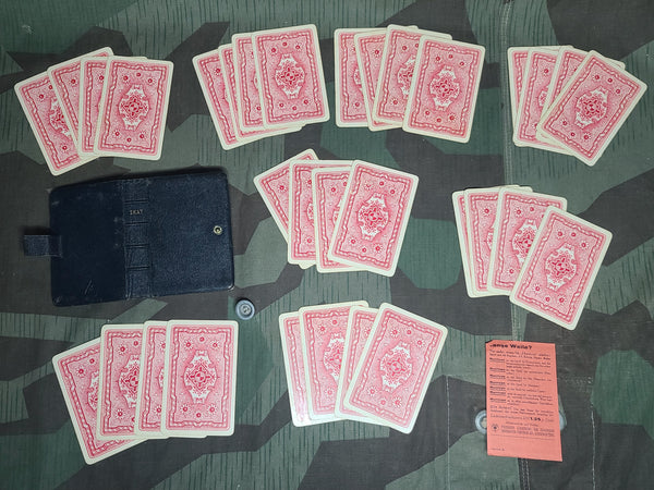 Original Pack of Skat Cards with Scoring Pad Carrier