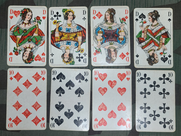 Original Pack of Skat Cards with Scoring Pad Carrier