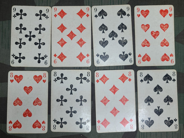 Original Pack of Skat Cards with Scoring Pad Carrier