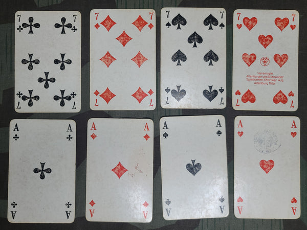 Original Pack of Skat Cards with Scoring Pad Carrier