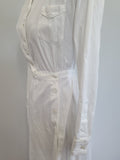 NNC Navy Nurse Hospital Work Dress Uniform <br> (B-38" W-24" H-35")