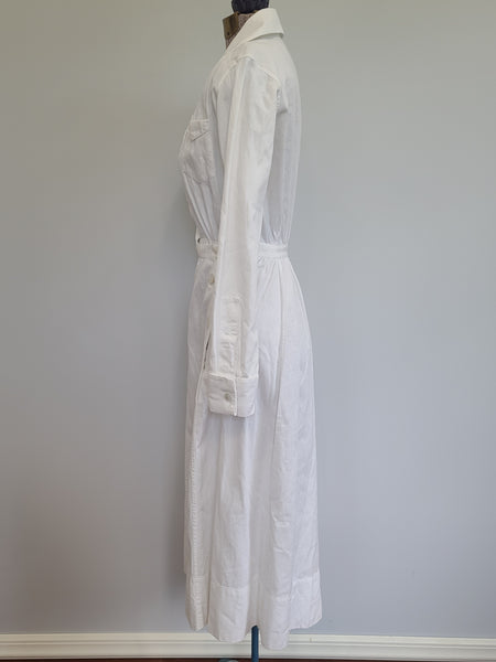NNC Navy Nurse Hospital Work Dress Uniform <br> (B-38" W-24" H-35")
