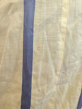 Yellow and Gray Stripe Dress <br> (B-36" W-27" H-38")