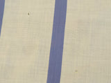 Yellow and Gray Stripe Dress <br> (B-36" W-27" H-38")