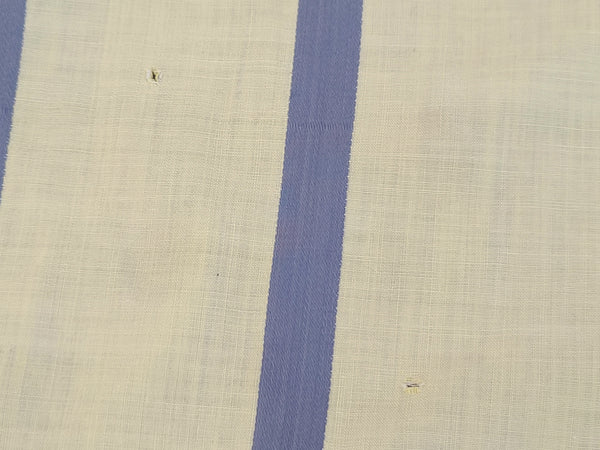 Yellow and Gray Stripe Dress <br> (B-36" W-27" H-38")