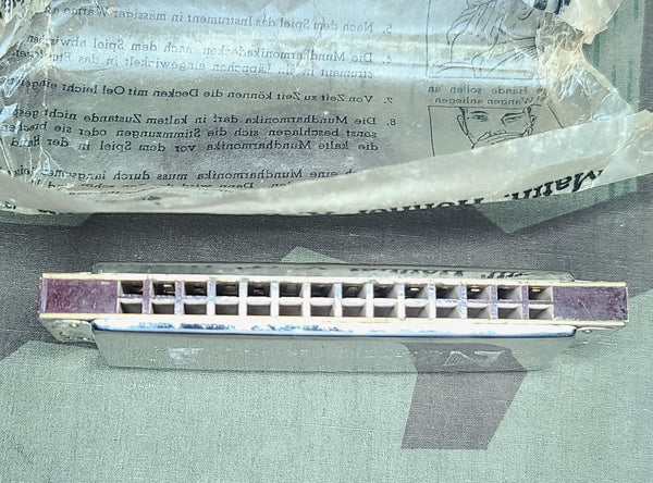 Hohner Harmonica Donauwellen in G