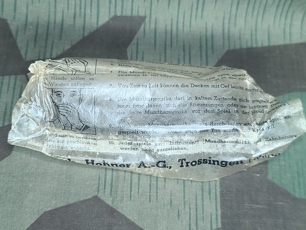 Hohner Harmonica Donauwellen in G