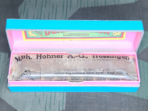 Hohner Harmonica Donauwellen in G