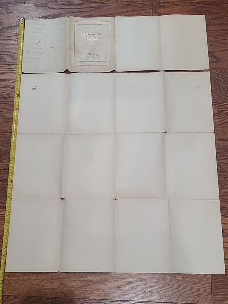 Europäisches Russland 1942 Tornister Map