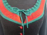 German Traditional Knit Sweater (Medium/Large)