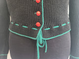 German Traditional Knit Sweater (Medium/Large)