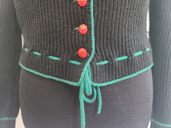 German Traditional Knit Sweater (Medium/Large)