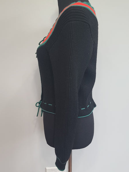 German Traditional Knit Sweater (Medium/Large)