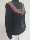 German Traditional Knit Sweater (Medium/Large)