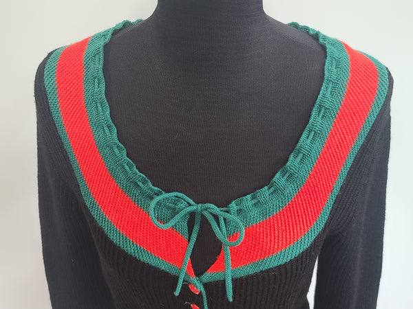 German Traditional Knit Sweater (Medium/Large)