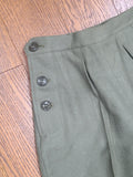 Women's Wool Trouser Liner Size 12R AS-IS (26" waist)