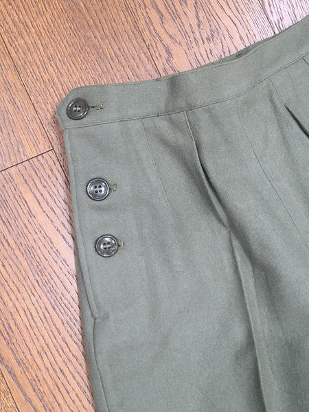 Women's Wool Trouser Liner Size 12R AS-IS (26" waist)