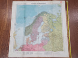 Original Map of Finland and Scandinavia