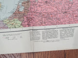 Original Map of Finland and Scandinavia