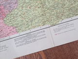 Original Map of Finland and Scandinavia